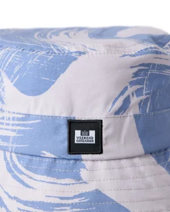 Choroni Camo Fischerhut Kornblumenblau