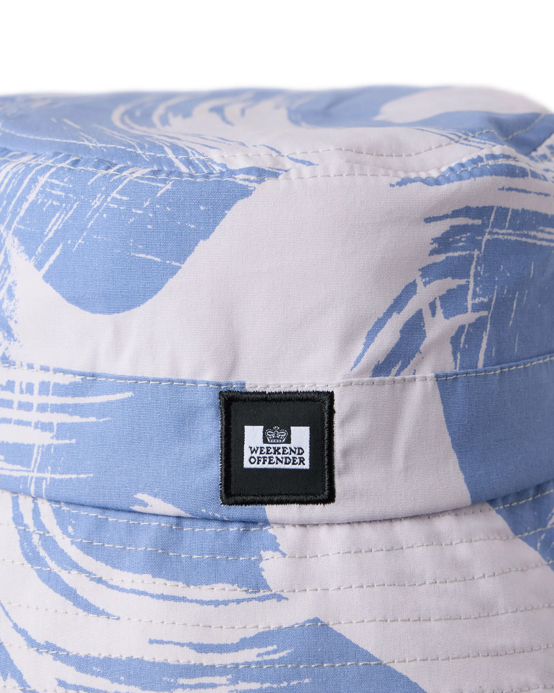 Choroni Camo Fischerhut Kornblumenblau