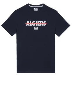 City Series 7 Algier T-Shirt Marineblau