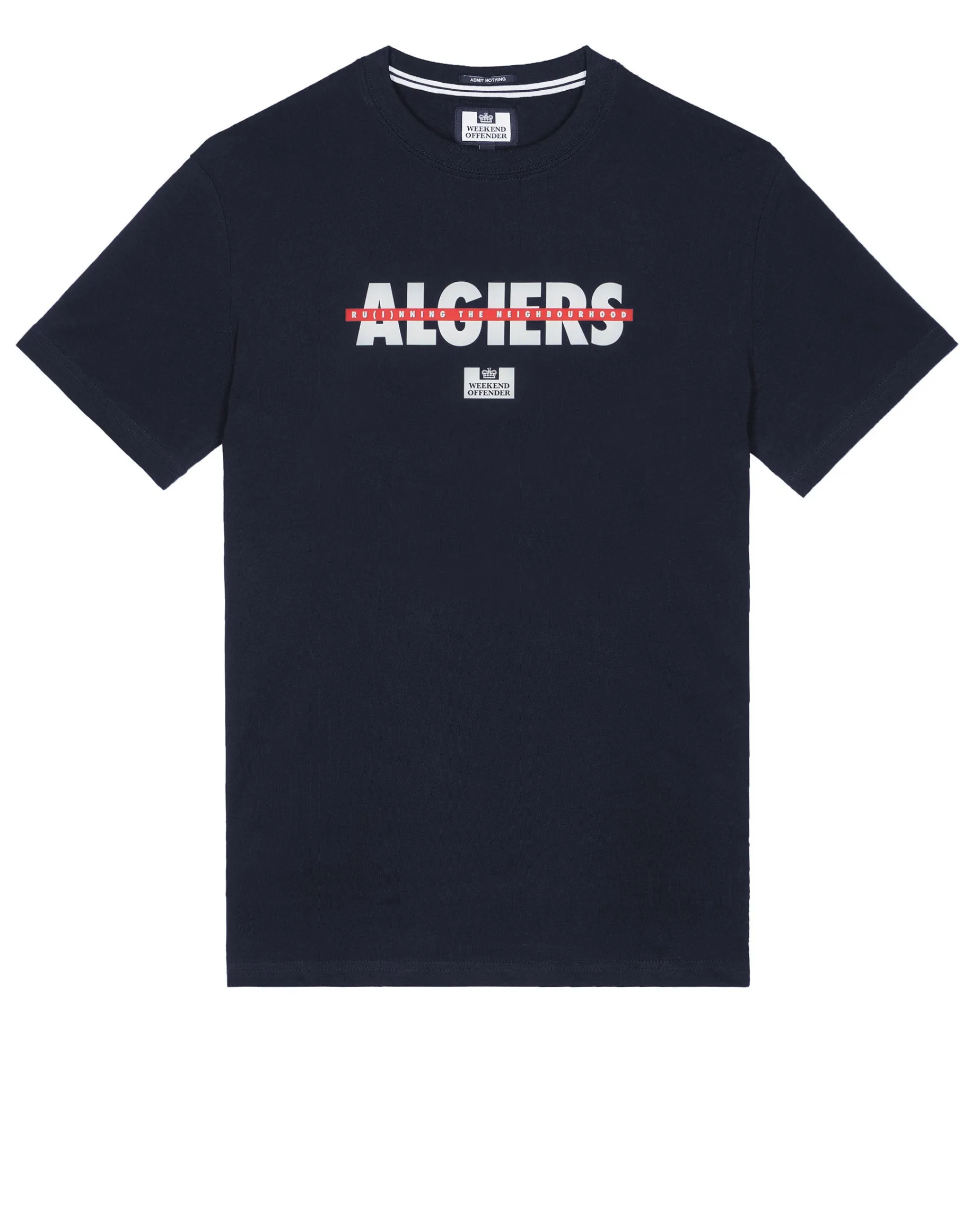 City Series 7 Algier T-Shirt Marineblau