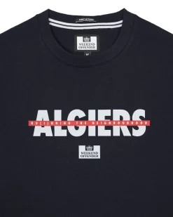 City Series 7 Algier T-Shirt Marineblau
