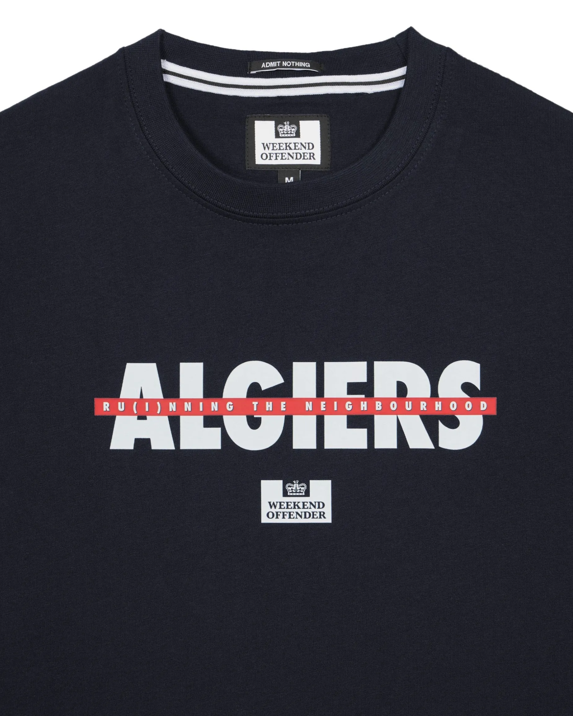 City Series 7 Algier T-Shirt Marineblau