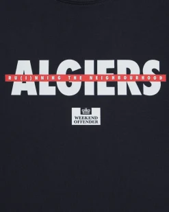 City Series 7 Algier T-Shirt Marineblau