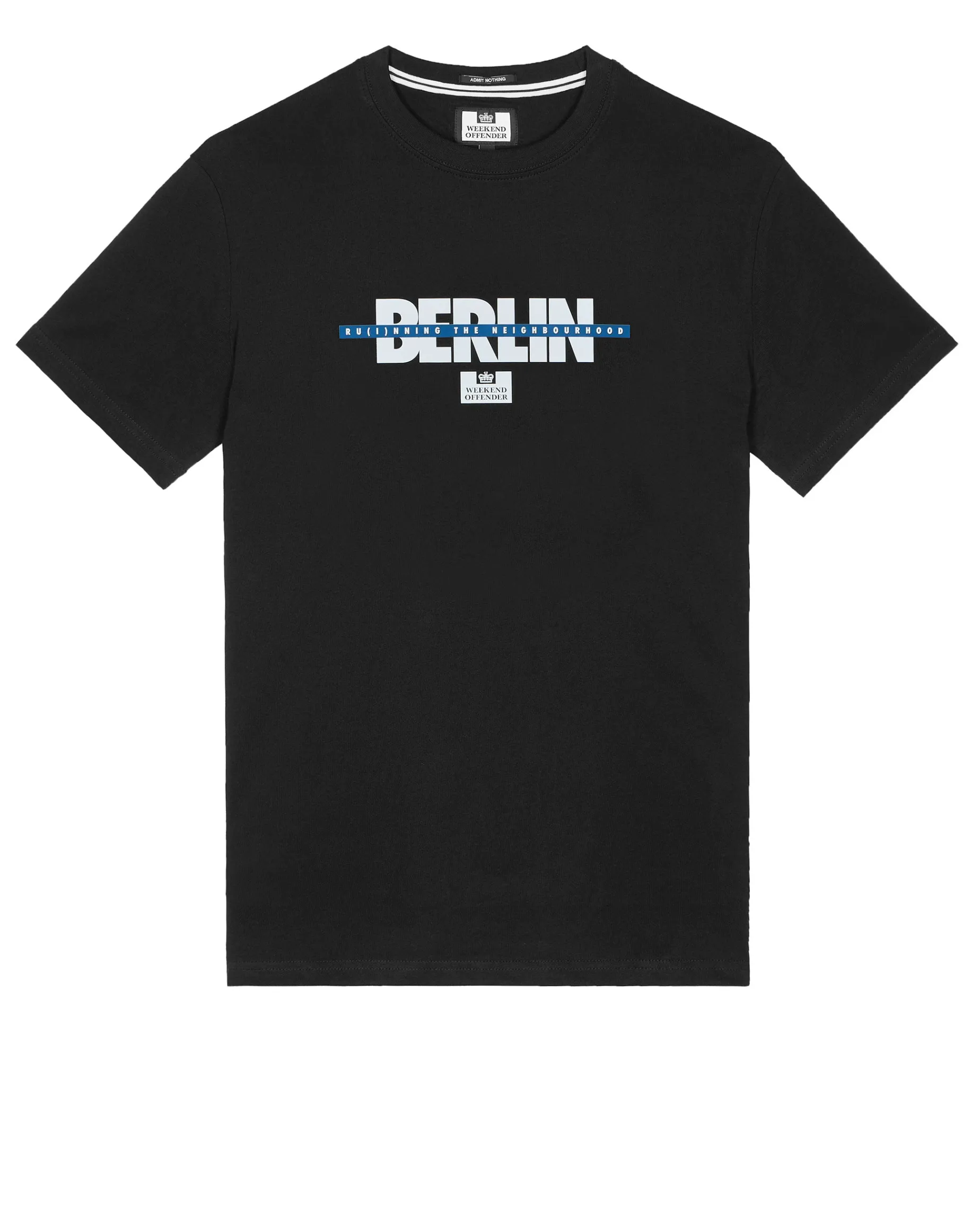 City Series 7 Berlin T-Shirt Schwarz