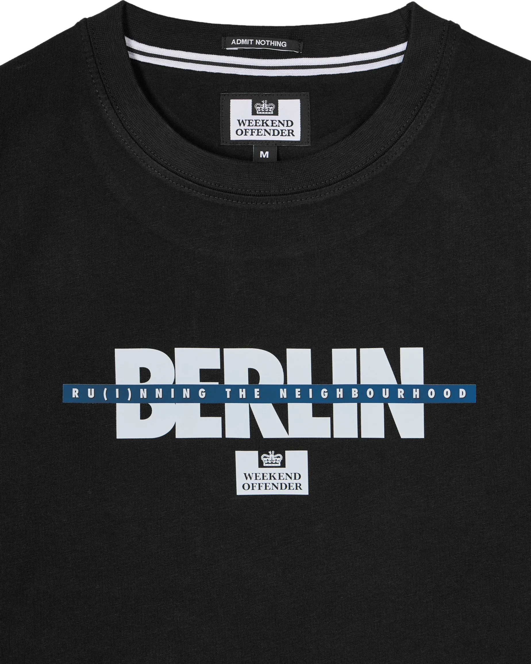 City Series 7 Berlin T-Shirt Schwarz