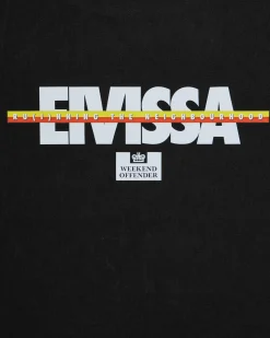 City Series 7 Eivissa T-Shirt Schwarz