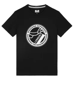 City Series 5 London T-Shirt Schwarz