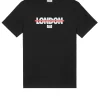 City Series 7 London T-Shirt Schwarz