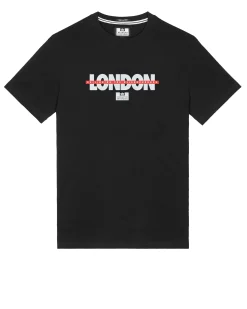 City Series 7 London T-Shirt Schwarz