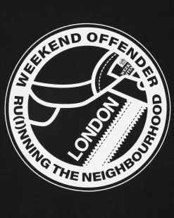 City Series 5 London T-Shirt Schwarz
