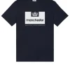 City Series 2 Manchester T-Shirt Marineblau
