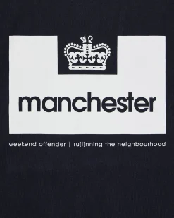 City Series 2 Manchester T-Shirt Marineblau