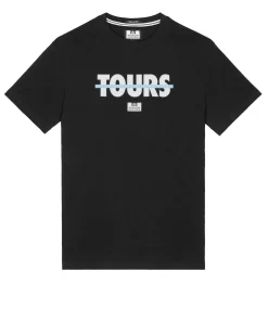 City Series 7 Tours T-Shirt Schwarz