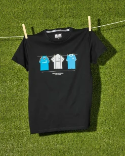 City Shirts T-Shirt Schwarz