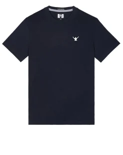 Colom Leo Gregory T-Shirt Marineblau