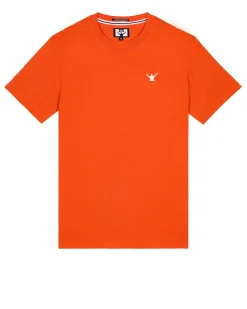 Colom Leo Gregory T-Shirt Reines Orange