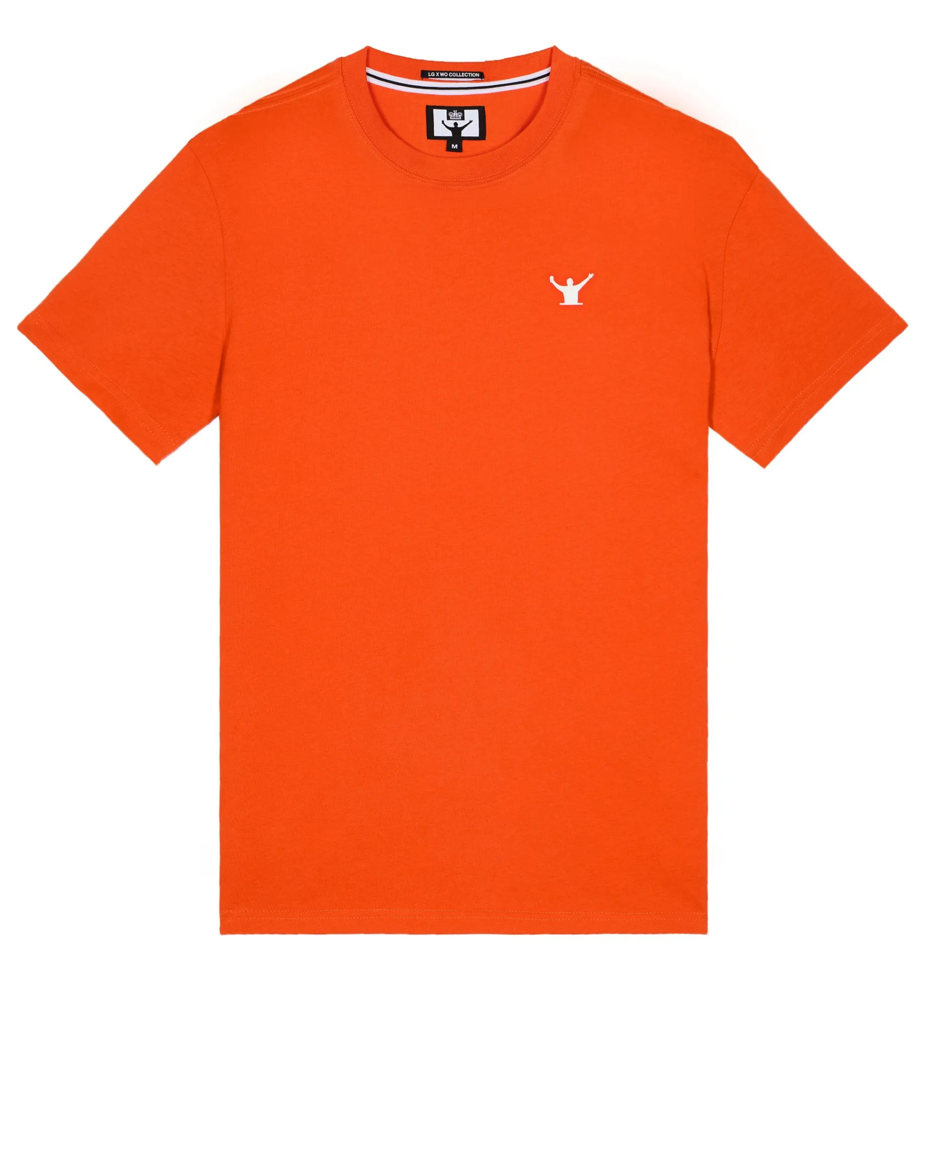 Colom Leo Gregory T-Shirt Reines Orange
