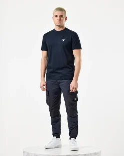 Colom Leo Gregory T-Shirt Marineblau