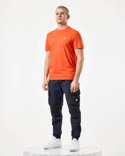 Colom Leo Gregory T-Shirt Reines Orange