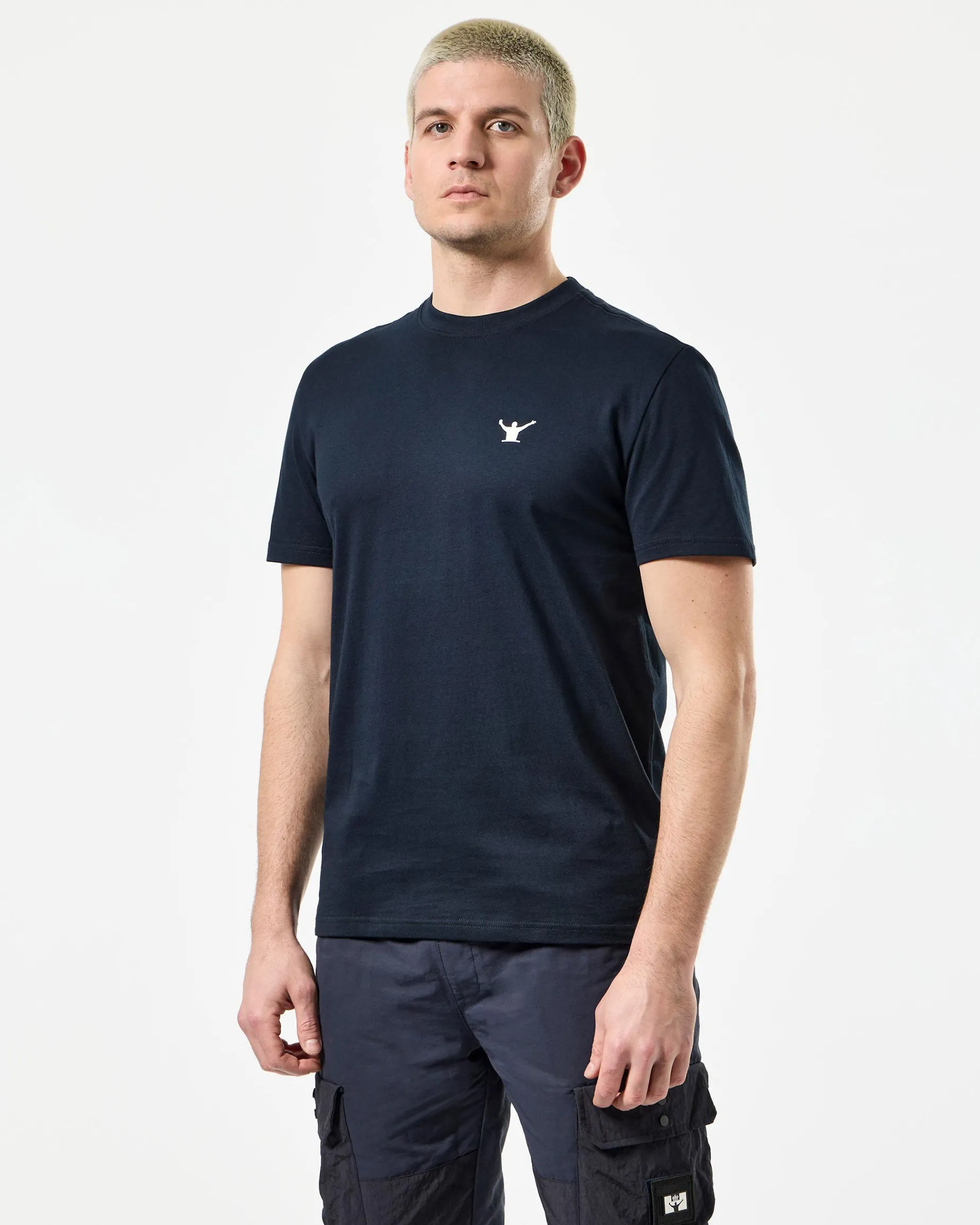 Colom Leo Gregory T-Shirt Marineblau