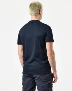 Colom Leo Gregory T-Shirt Marineblau