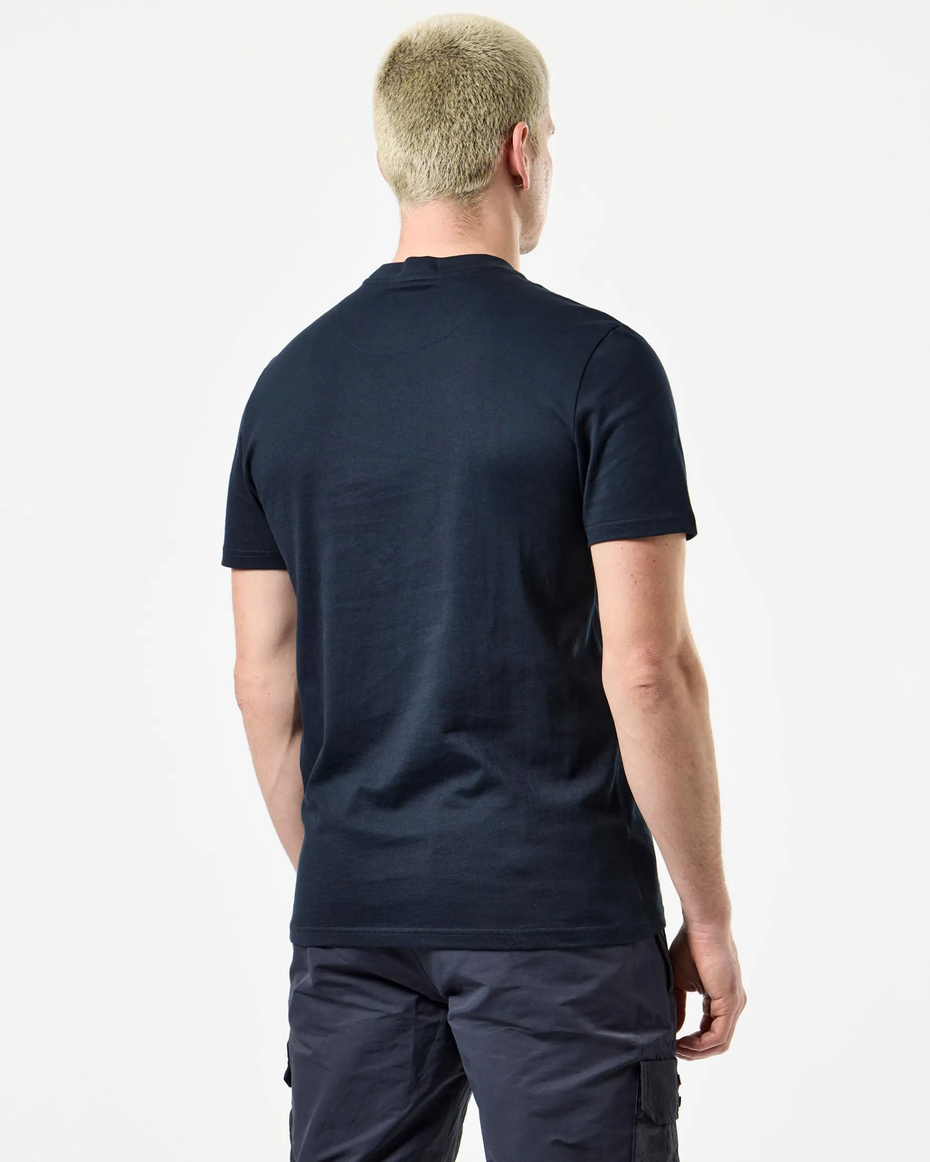 Colom Leo Gregory T-Shirt Marineblau