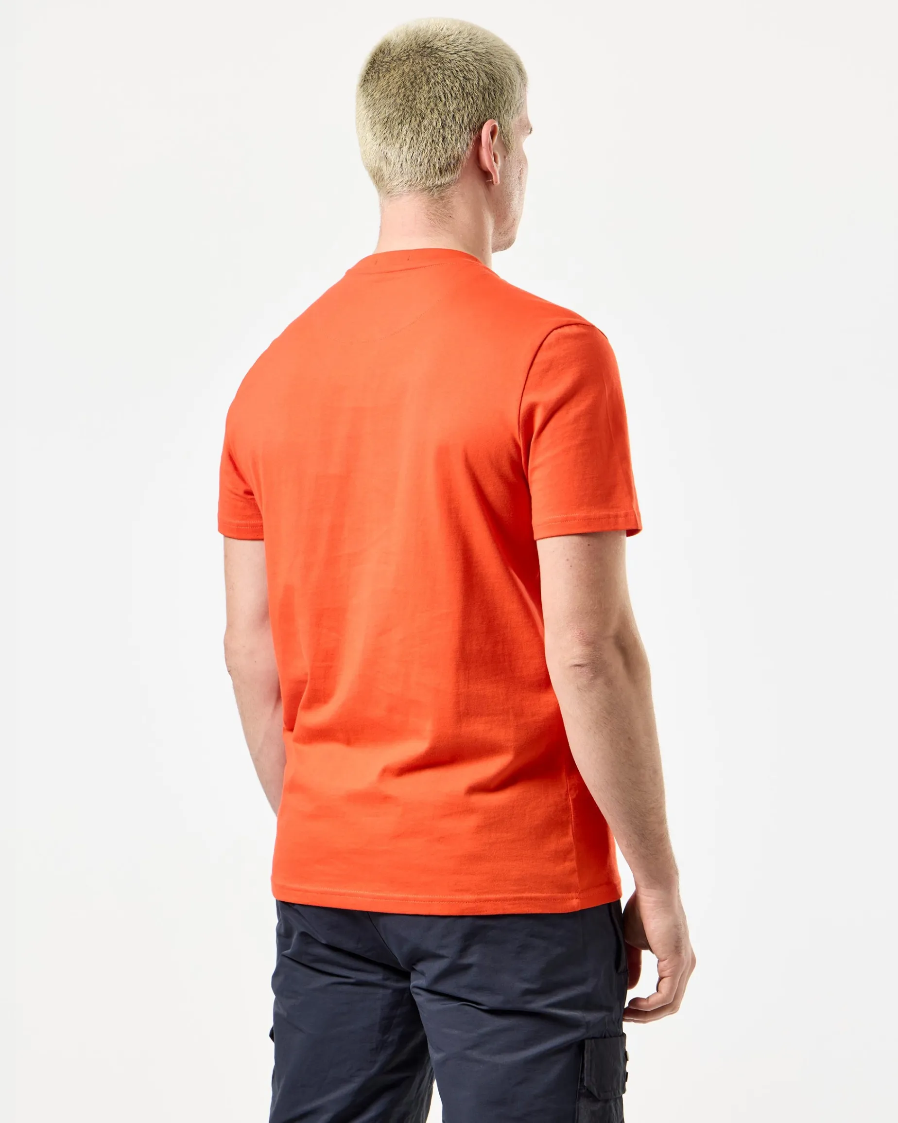 Colom Leo Gregory T-Shirt Reines Orange