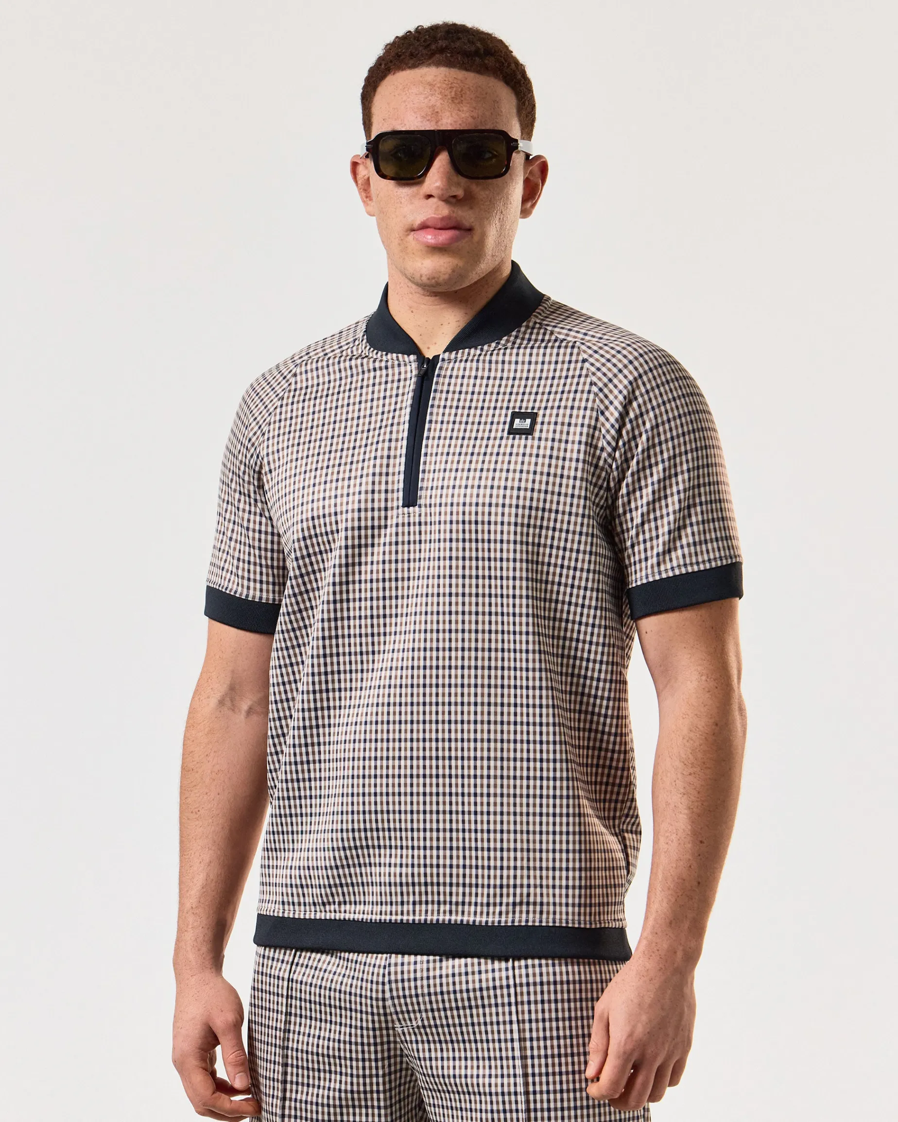 Concha Tricot Radtrikot House Check