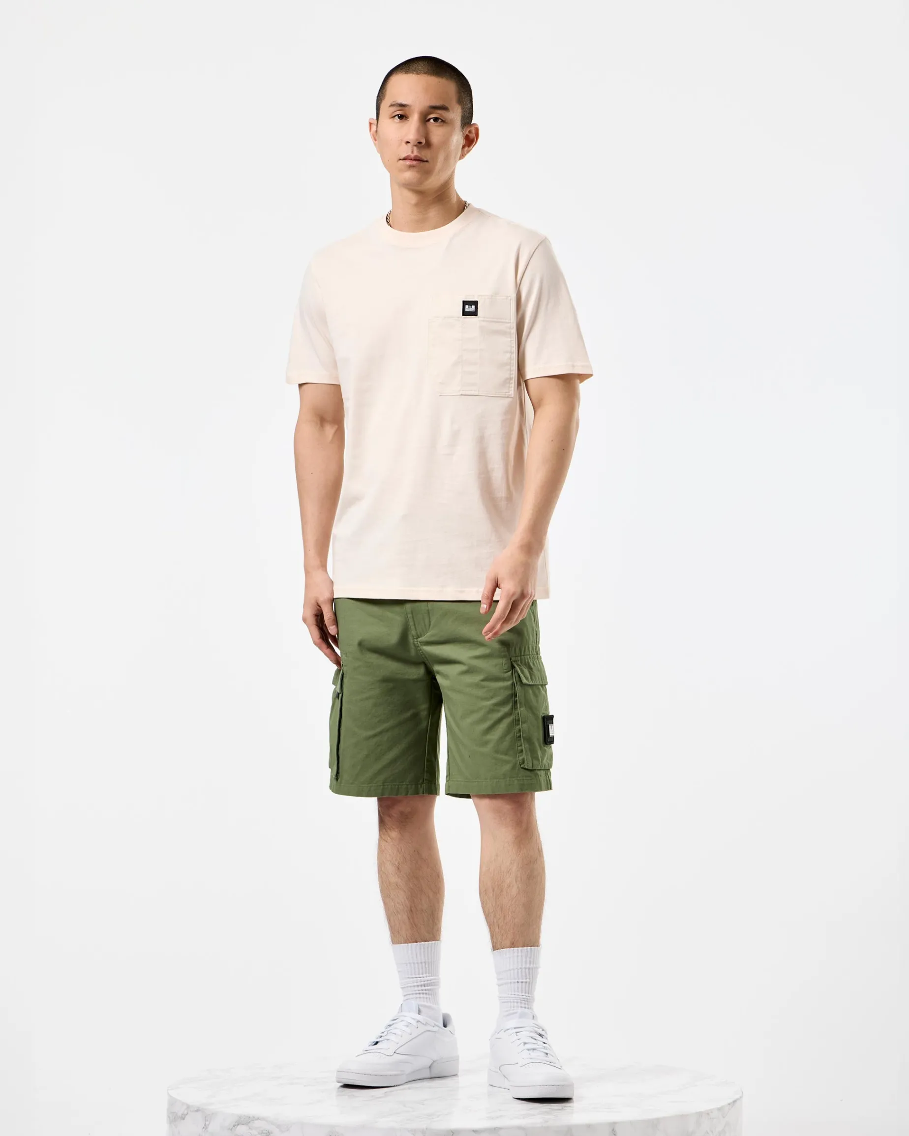 Coney Island T-Shirt Alabaster