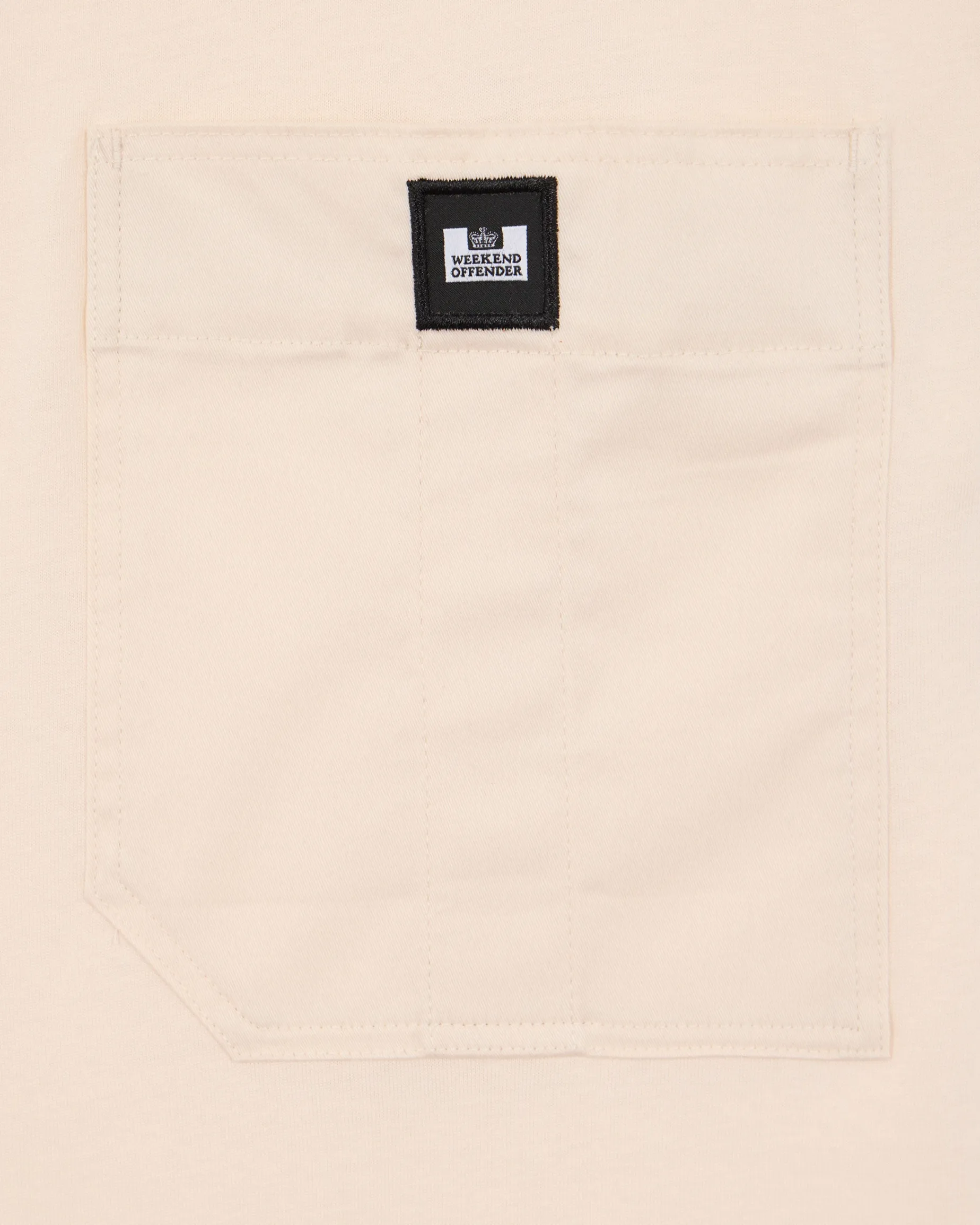 Coney Island T-Shirt Alabaster