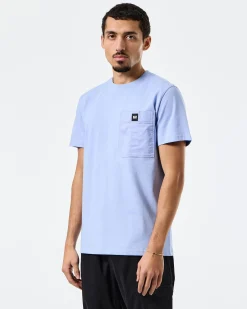 Coney Island T-Shirt Kornblumenblau