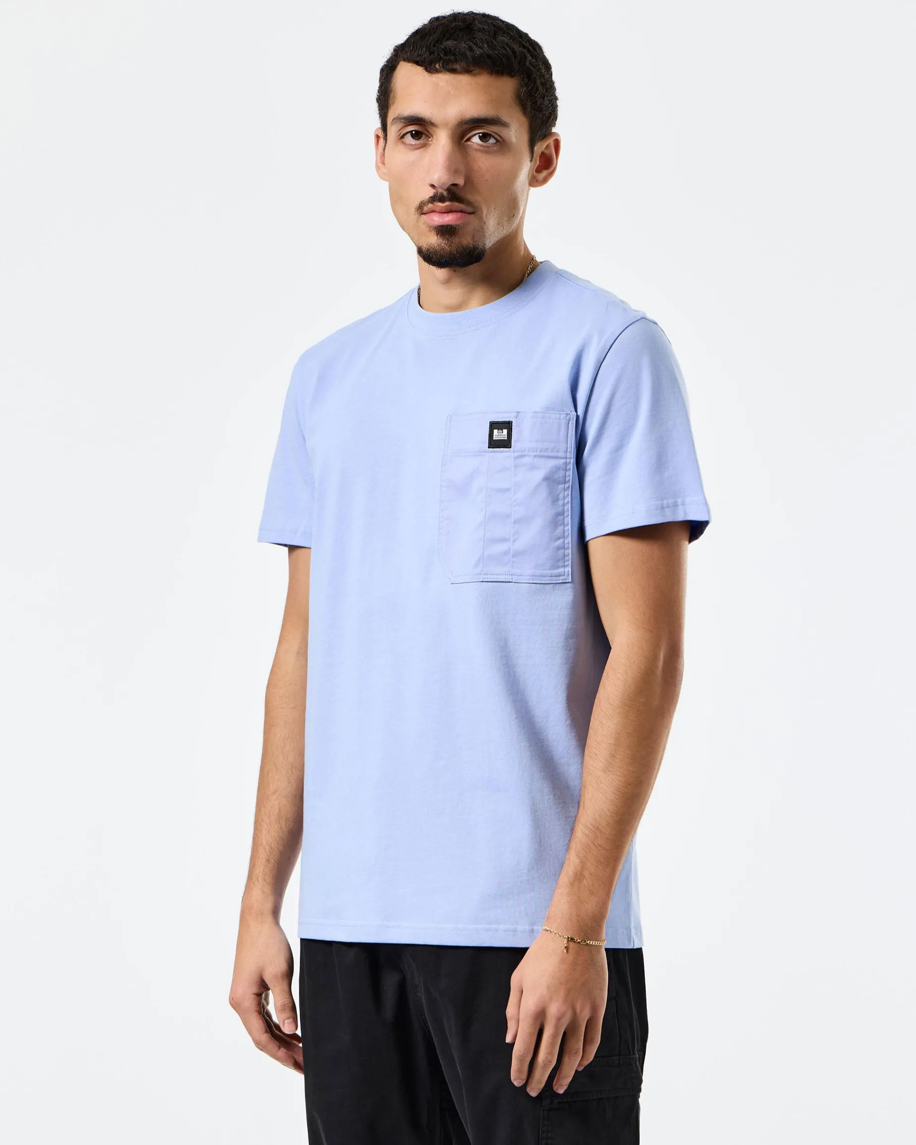 Coney Island T-Shirt Kornblumenblau
