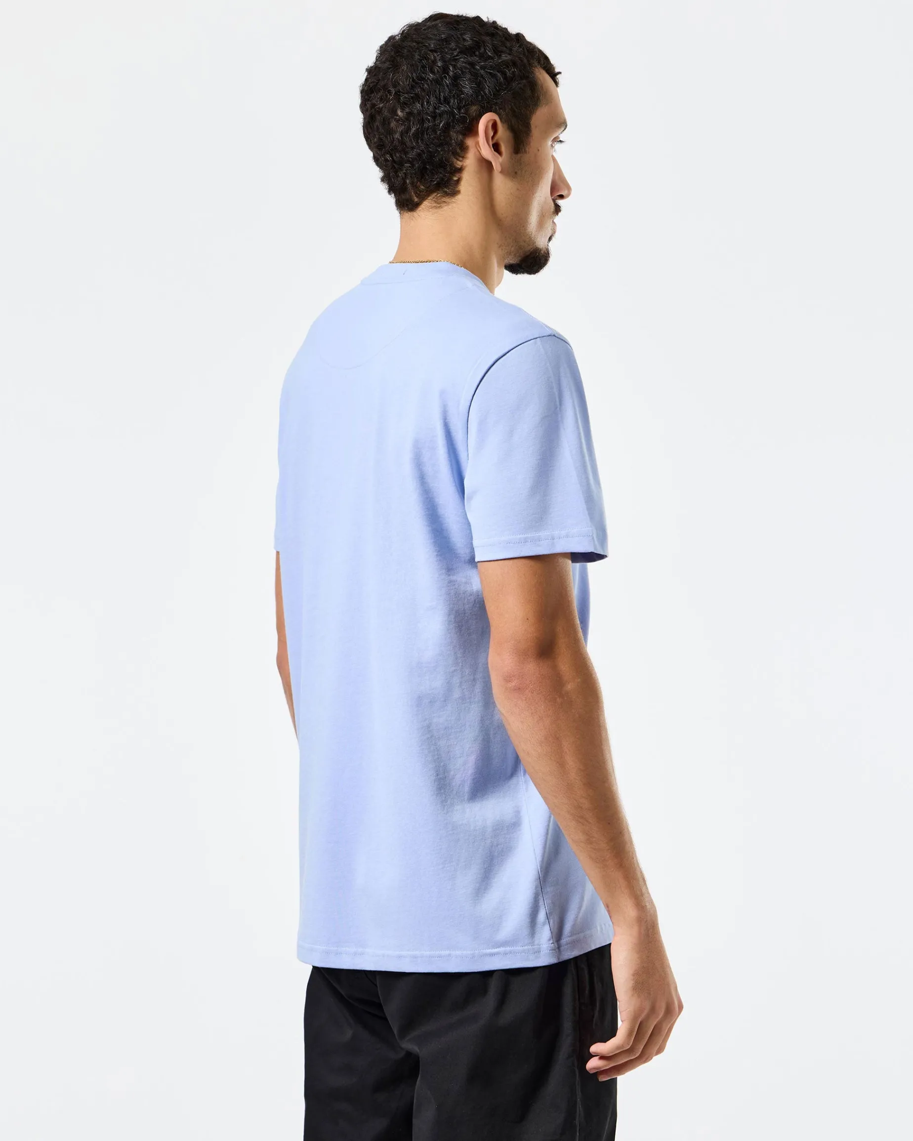 Coney Island T-Shirt Kornblumenblau