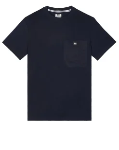 Coney Island T-Shirt Marineblau