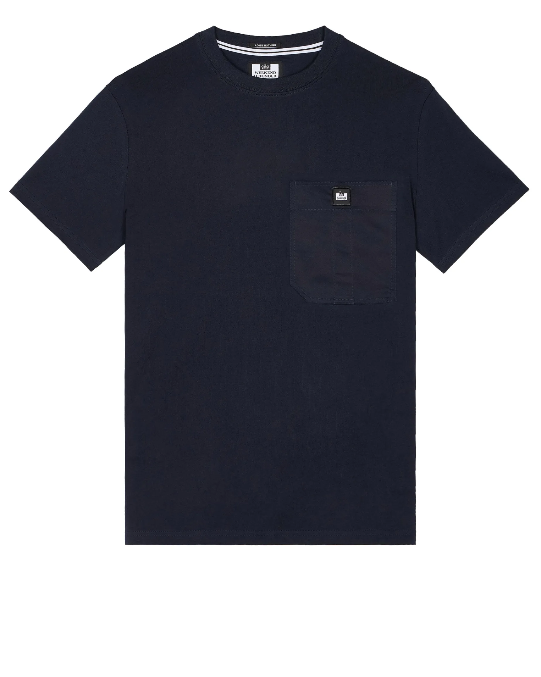 Coney Island T-Shirt Marineblau