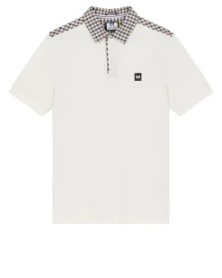Costa Poloshirt Ghost/Mid House Check