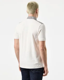 Costa Poloshirt Ghost/Mid House Check