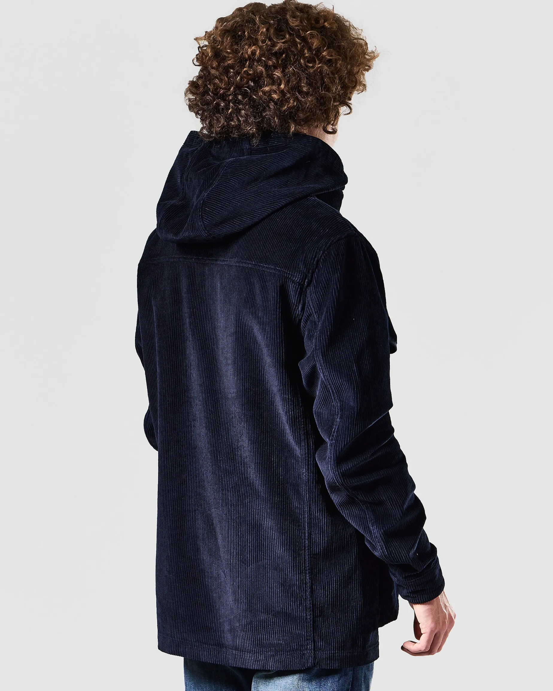 Cotoca Cord-Feldjacke, Marineblau