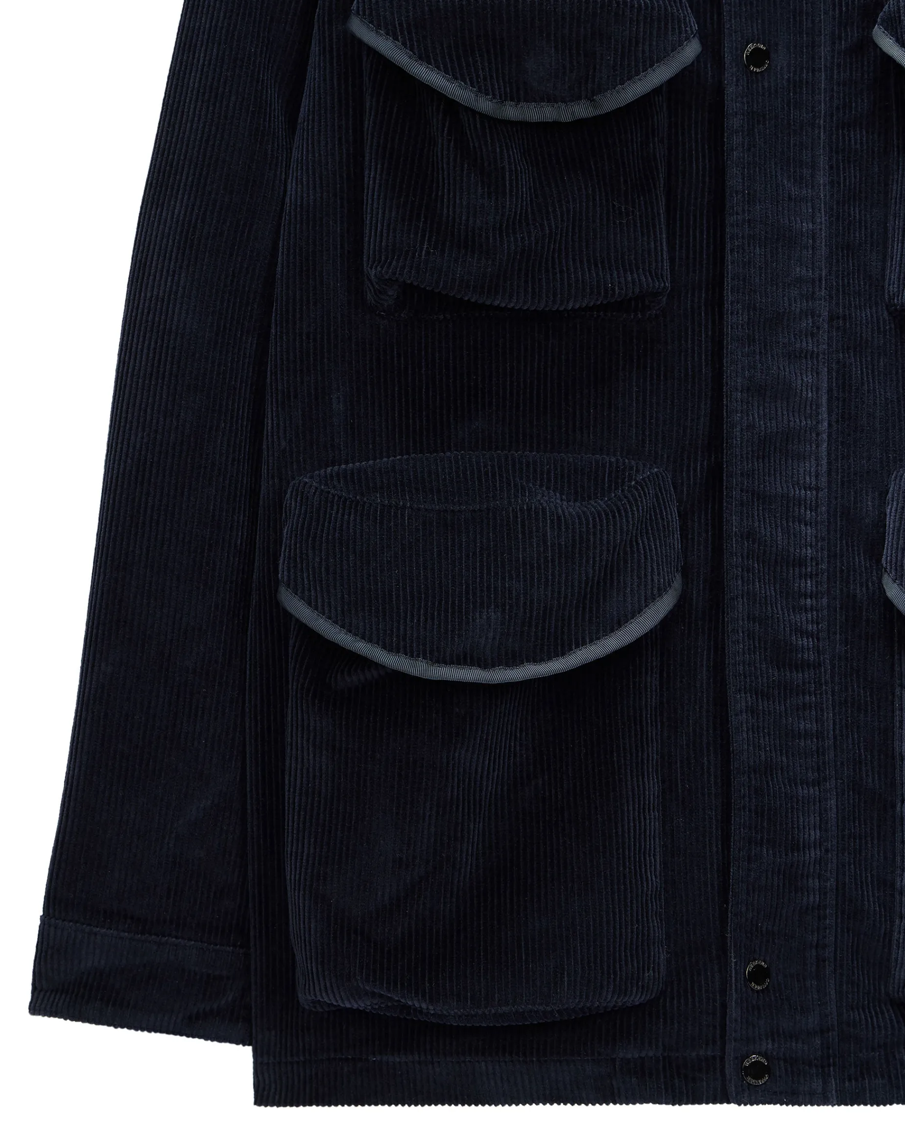 Cotoca Cord-Feldjacke, Marineblau