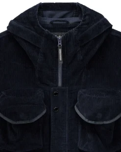 Cotoca Cord-Feldjacke, Marineblau