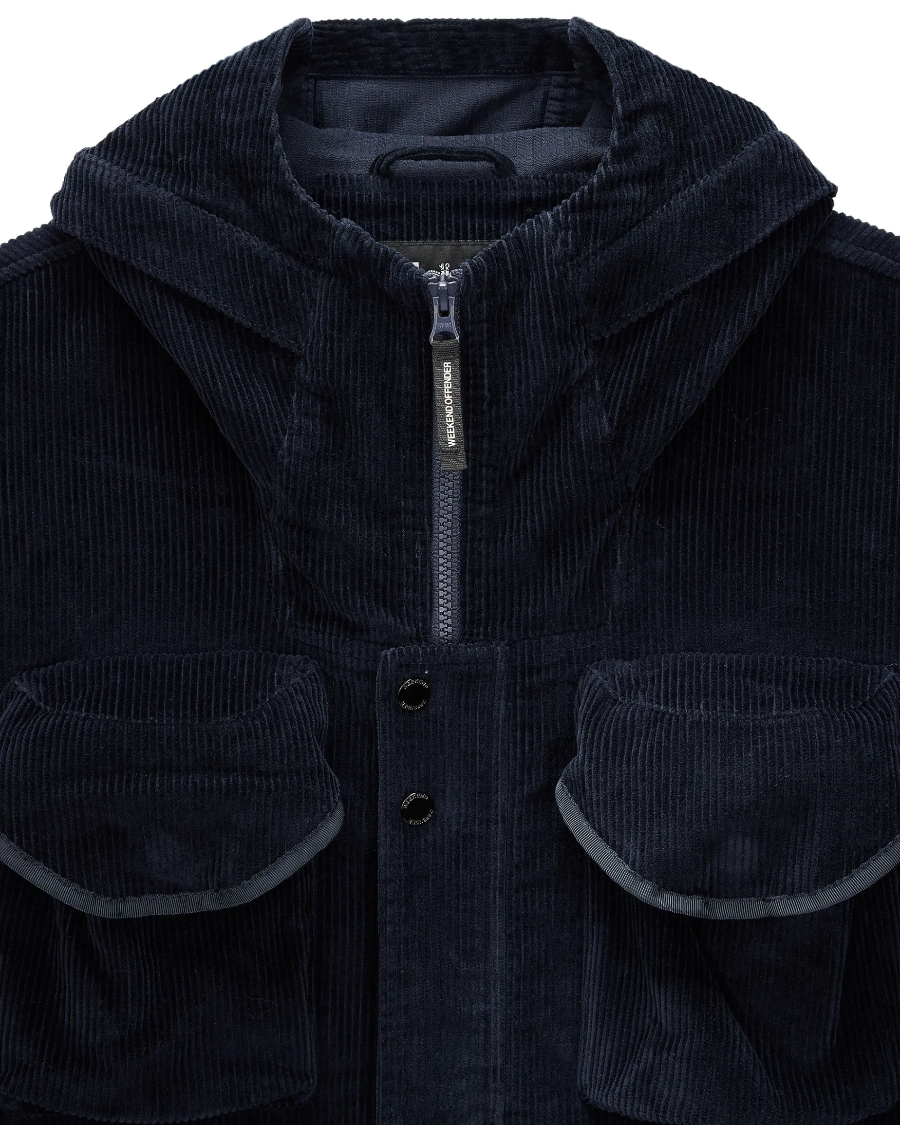 Cotoca Cord-Feldjacke, Marineblau