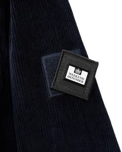 Cotoca Cord-Feldjacke, Marineblau