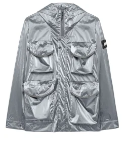 Cotoca Feldjacke Rauchgrau