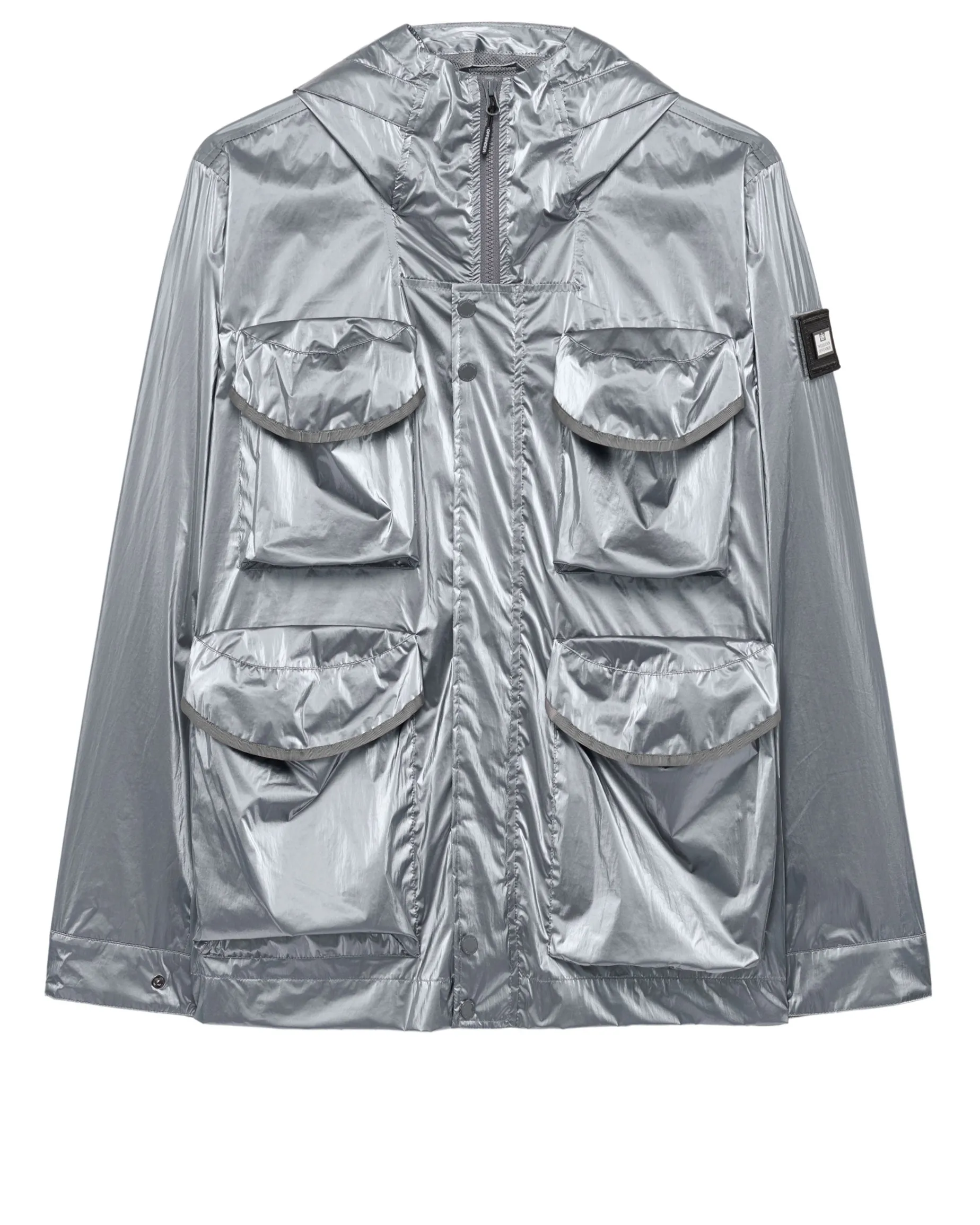 Cotoca Feldjacke Rauchgrau