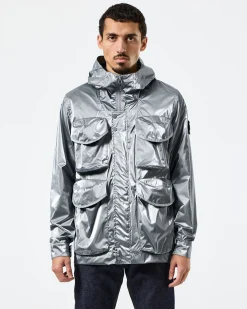 Cotoca Feldjacke Rauchgrau