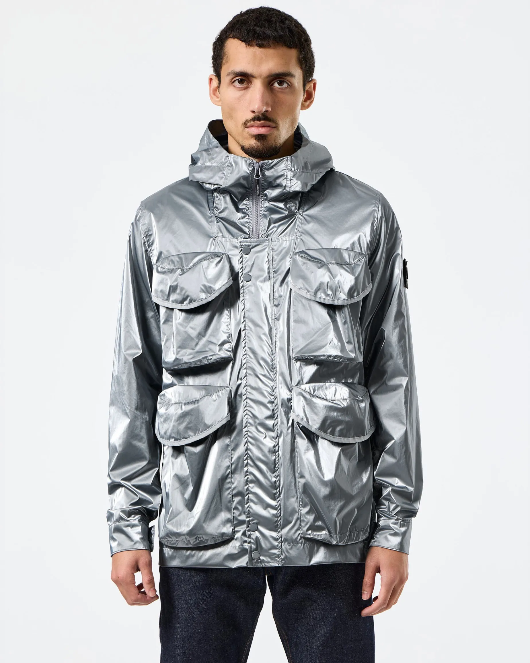 Cotoca Feldjacke Rauchgrau