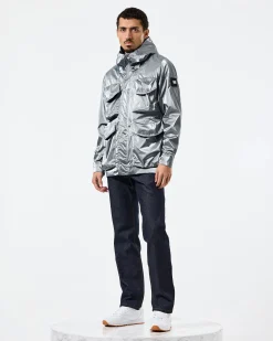 Cotoca Feldjacke Rauchgrau