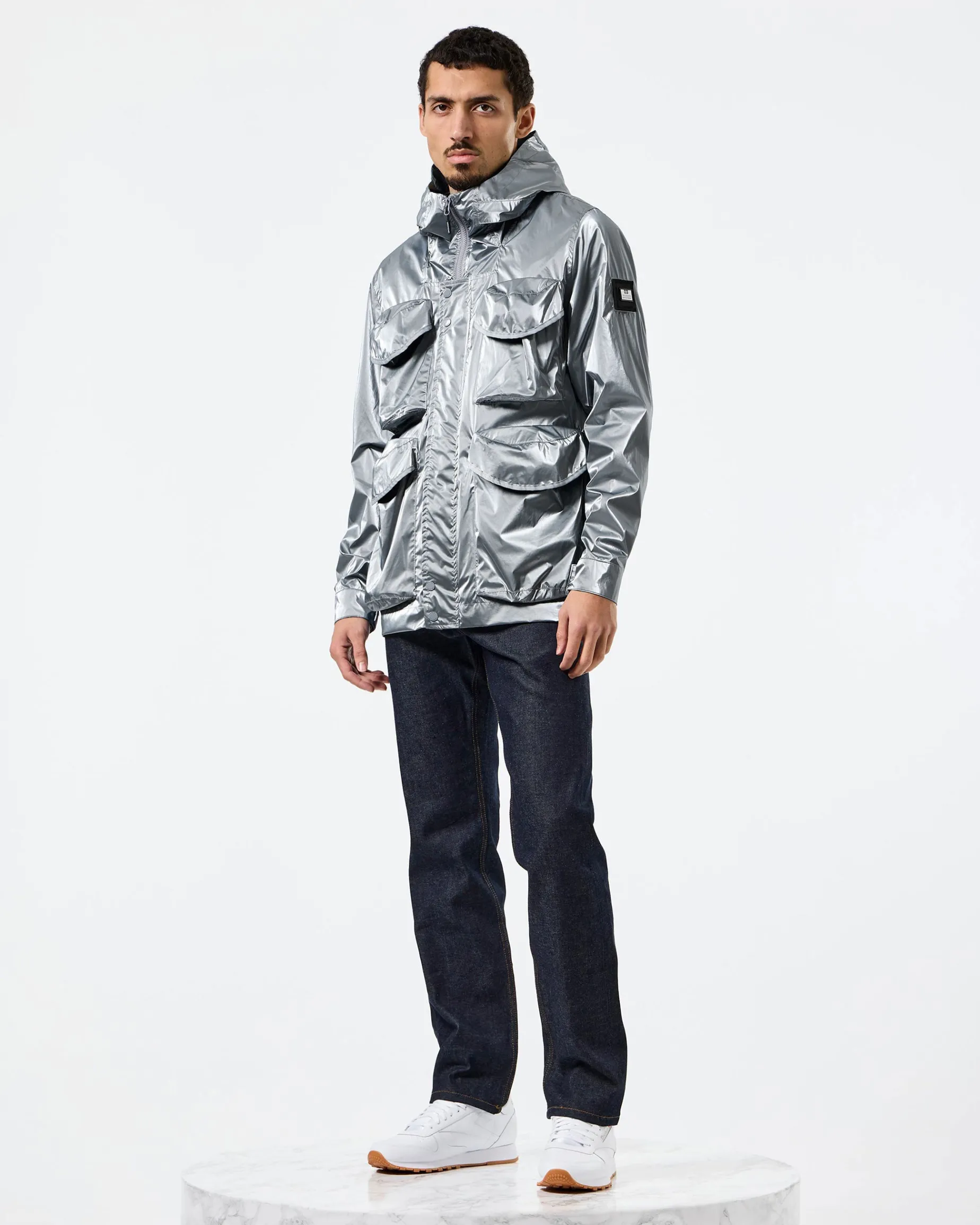 Cotoca Feldjacke Rauchgrau