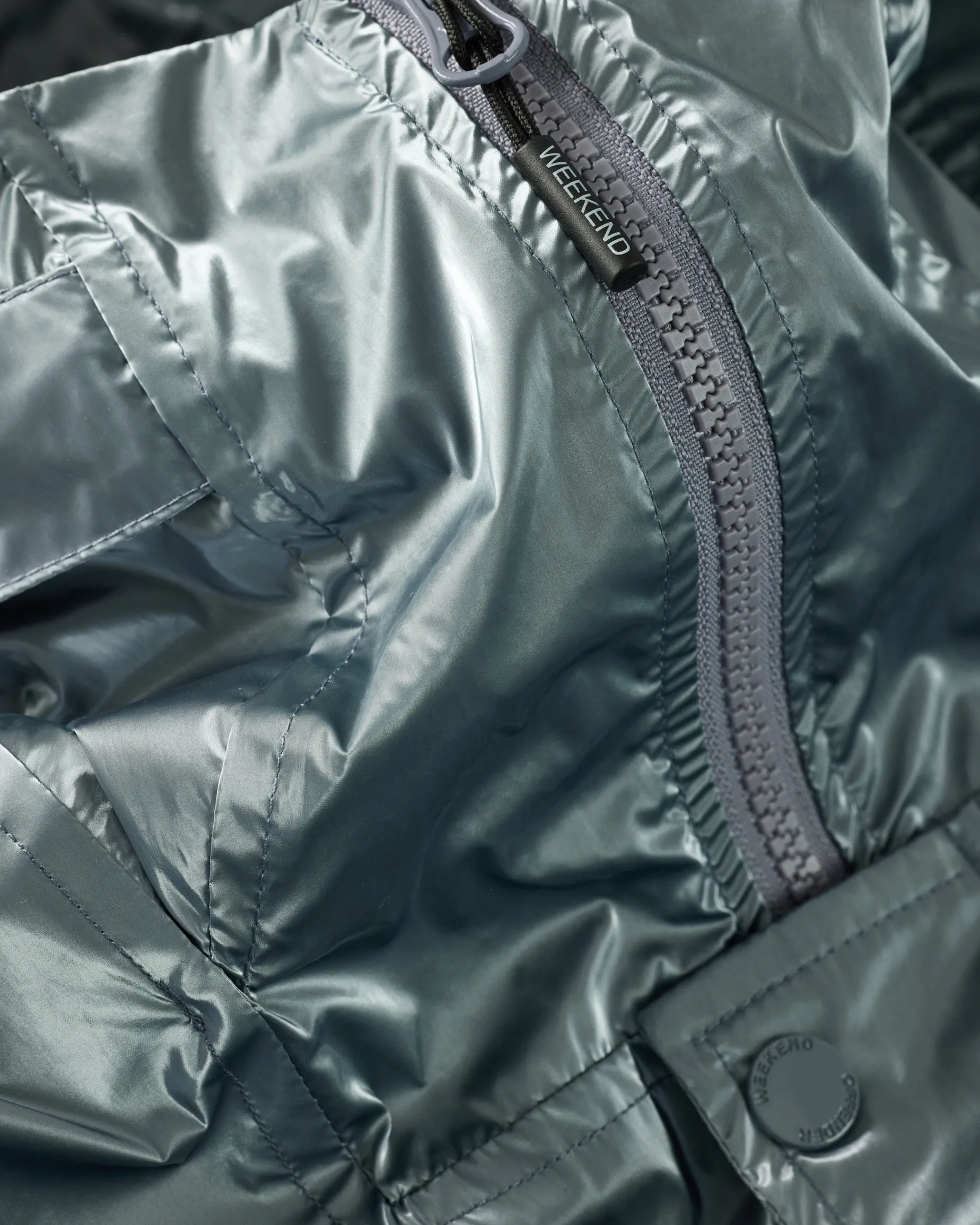 Cotoca Feldjacke Rauchgrau