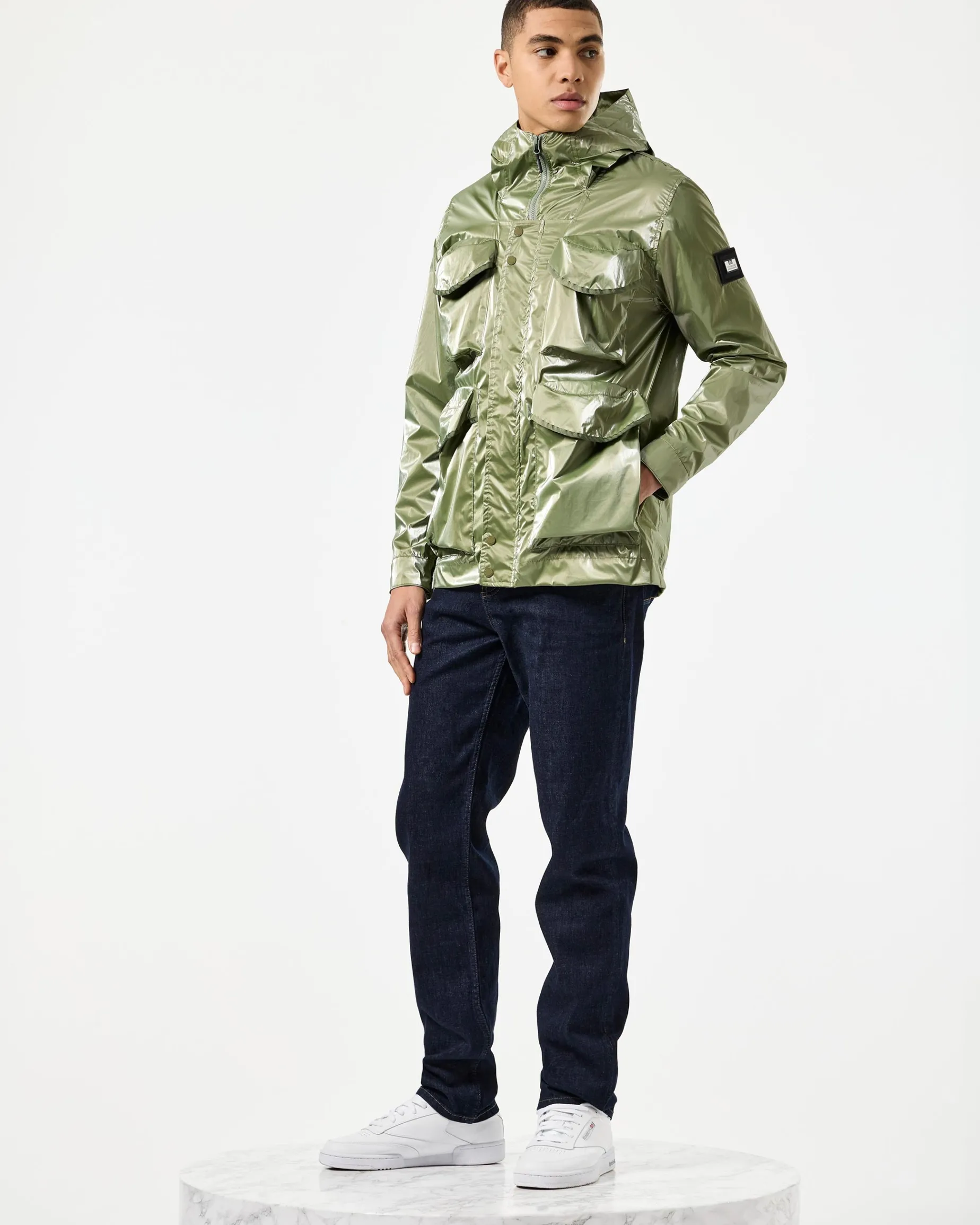 Cotoca Feldjacke Sapling Green